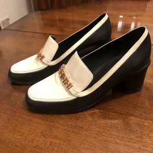 Tory Burch Two Tone Loafer Pump